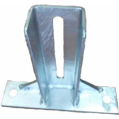 Zinkovaná konzole pro uchycení dojezdové kapsy nebo horního dorazu – Zboží Mobilmania