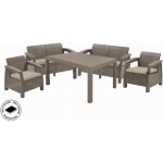 Keter Corfu Fiesta cappuccino KT-610354 – Sleviste.cz