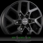 MAK Gravel 7x17 6x120 ET50 matt black – Hledejceny.cz