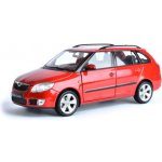 Welly Škoda Fabia Combi Červená 2009 1:24 – Zboží Mobilmania