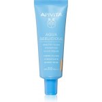 Apivita Aqua Beelicious Fluid SPF30 Tinted lehký tónovací fluid pro rozjasnění pleti SPF30 40 ml – Sleviste.cz