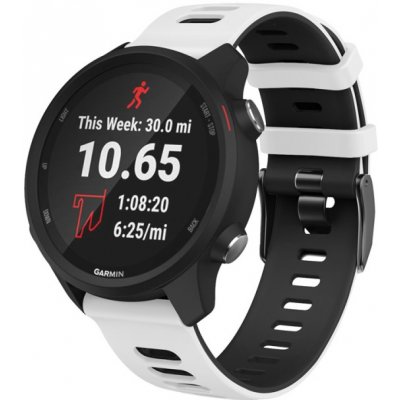 PROTEMIO Řemínek Garmin Venu 2 / Vivoactive 4 bílý-černý 35152 – Zbozi.Blesk.cz