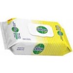 Detox antibakteriální ubrousky 120 ks – Hledejceny.cz