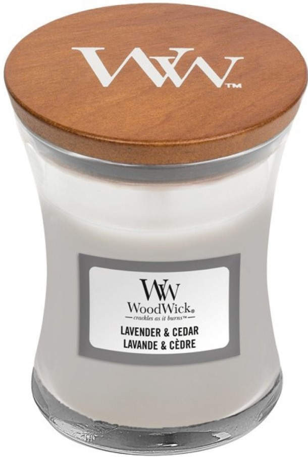 WoodWick Lavender & Cedar 85 g