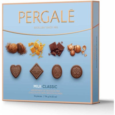 Pergale milk Classic collection 113 g – Zboží Dáma