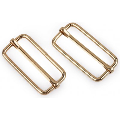 Prima-obchod Posunovač na popruhy šíře 38 mm, barva 4 zlatá klasik – Hledejceny.cz