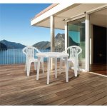 KETER Mallorca Křeslo bílé – Sleviste.cz