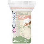 Cleanic Naturals Virgin vatové kosmetické tampony 40 ks – Zboží Dáma