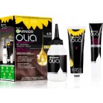 Garnier Olia Permanent Hair Color olejová permanentní barva na vlasy 4,15 Iced Chocolate 50 g – Hledejceny.cz