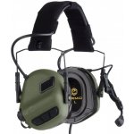 Elektronická sluchátka M32 Plus Earmor Foliage Green – Zboží Dáma