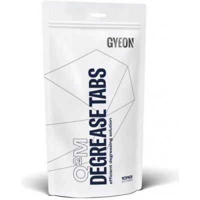 Gyeon Q2M Degrease Tabs 20 ks – Zboží Mobilmania