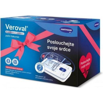 Hartmann Pažní tlakoměr Veroval® compact connect – Hledejceny.cz
