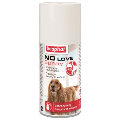 Beaphar Sprej pro hárající feny No Love 150 ml – Sleviste.cz