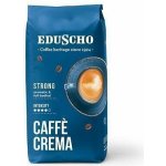 Eduscho Caffè Crema Strong pražená zrnková 1 kg – Hledejceny.cz