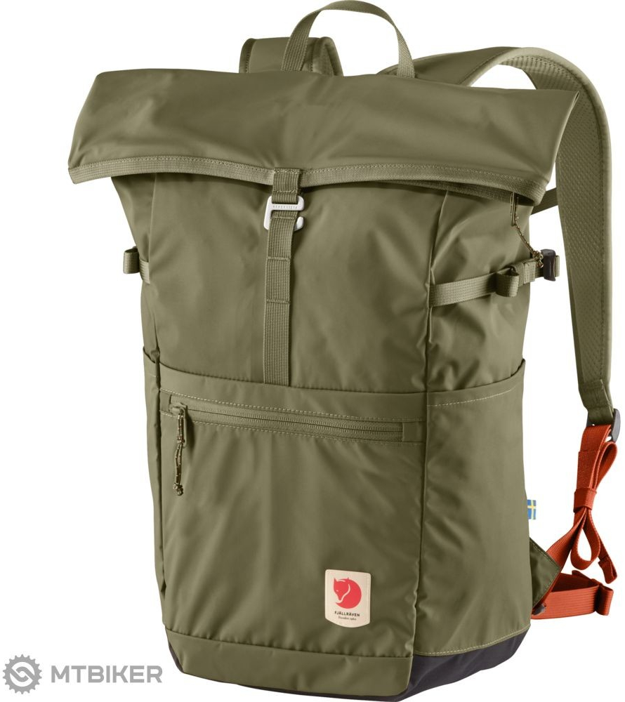 Fjällräven high coast foldsack green 24 l