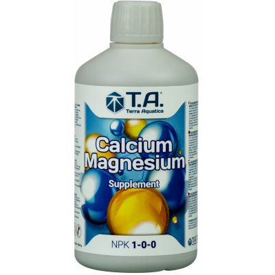 Terra Aquatica Calcium Magnesium 500 ml – Zboží Mobilmania