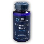 Life Extension Vitamin B3 Niacin 500 mg 100 kapslí – Hledejceny.cz
