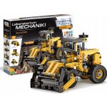 Clementoni Mechanická laboratoř Buldozer – Zboží Mobilmania