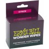 Ernie Ball WONDER WIPES Freatboard Conditioner 6pack