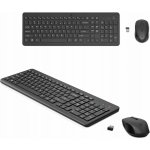 HP 330 Wireless Mouse and Keyboard Combination 2V9E6AA#ABB – Hledejceny.cz