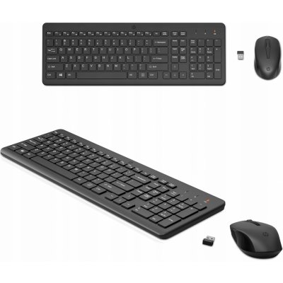 HP 330 Wireless Mouse and Keyboard Combination 2V9E6AA#ABB – Hledejceny.cz