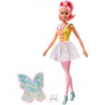 Barbie víla kouzelná Dreamtopia set s doplňky – Zbozi.Blesk.cz