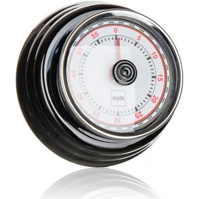 minutník pr.7cm nerez/ČER s magnetem CULINARIA – Zboží Mobilmania