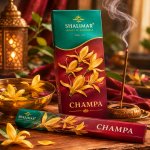 Shalimar Vonné tyčinky Champa 15 ks – Hledejceny.cz