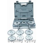 HMS Chromované činky v kufříku 15 kg – Zboží Dáma