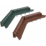 Covernit Covergarden Smart obrubník 5 x 25 cm hnědá 1 ks – Zboží Mobilmania