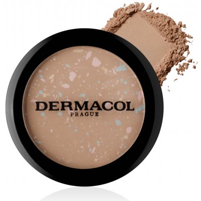 Dermacol Minerální kompaktní pudr Mozaika 02 8,5 g – Zboží Dáma