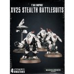 GW Warhammer 40.000 Tau Empire XV25 Stealth Battlesuits – Zboží Mobilmania