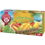 Teekanne Caribbean mango ovocný čaj 20 sáčků – Sleviste.cz