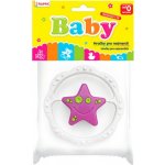 Profibaby Chrastítko hvězda plast 13cm – Zboží Dáma
