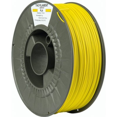 Spectrum TF-24011, PLA, 1.75mm, SORBET YELLOW, 1kg – Zboží Živě