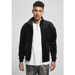 Urban Classics Velvet Jacket black