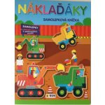 Náklaďáky samolepková knížka – Zboží Mobilmania