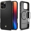 Pouzdro a kryt na mobilní telefon Apple Spigen Enzo Aramid iPhone 16 Pro black natural