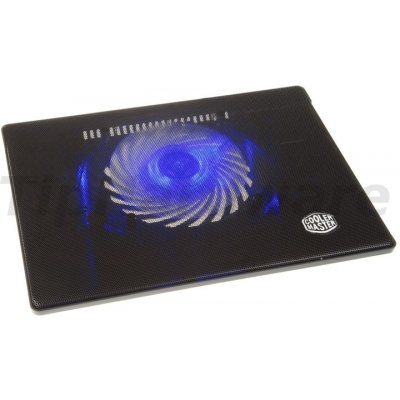 Cooler Master NotePal I300 Blue LED černá – Zboží Mobilmania