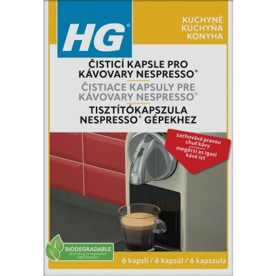 HG Nespresso 6 ks – Zboží Dáma