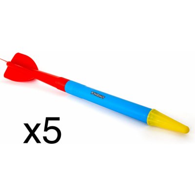 POWER SHOT Pěnový oštěp 300g ideální pro začátečníky sada 5 kusů – Zboží Dáma