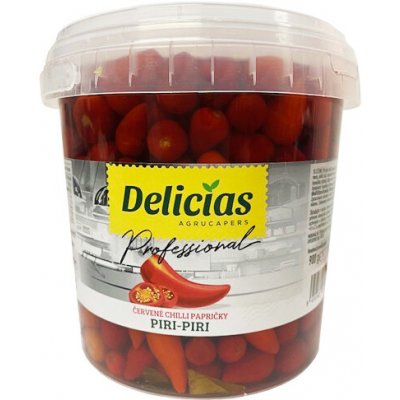 Delicias Chilli papričky 1550 g – Zbozi.Blesk.cz