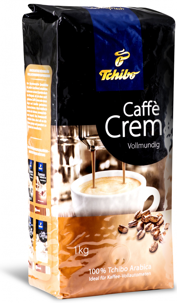 Tchibo Crema Vollmundig 1 kg