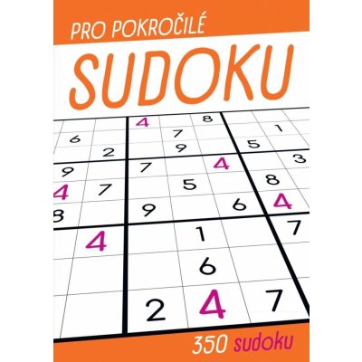 Sudoku pro pokročilé – Zboží Mobilmania