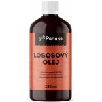 Panakei 100% lososový olej pro psy lisovaný za studena 250 ml – Hledejceny.cz