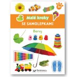 Barvy Malé kroky se samolepkami – Hledejceny.cz