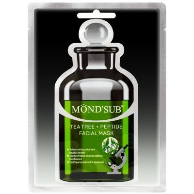 MONDSUB maska nohy TeaTree exfoliační – Sleviste.cz