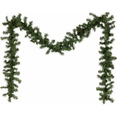BWO Vánoční umělá girlanda jedlová zelená 180x větev, 270 cm – Hledejceny.cz