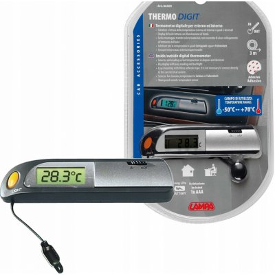 LAMPA Teploměr venkovní vnitřní – Sleviste.cz