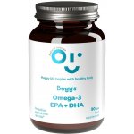 Beggs Omega-3, EPA+DHA 90 kapslí – Zbozi.Blesk.cz